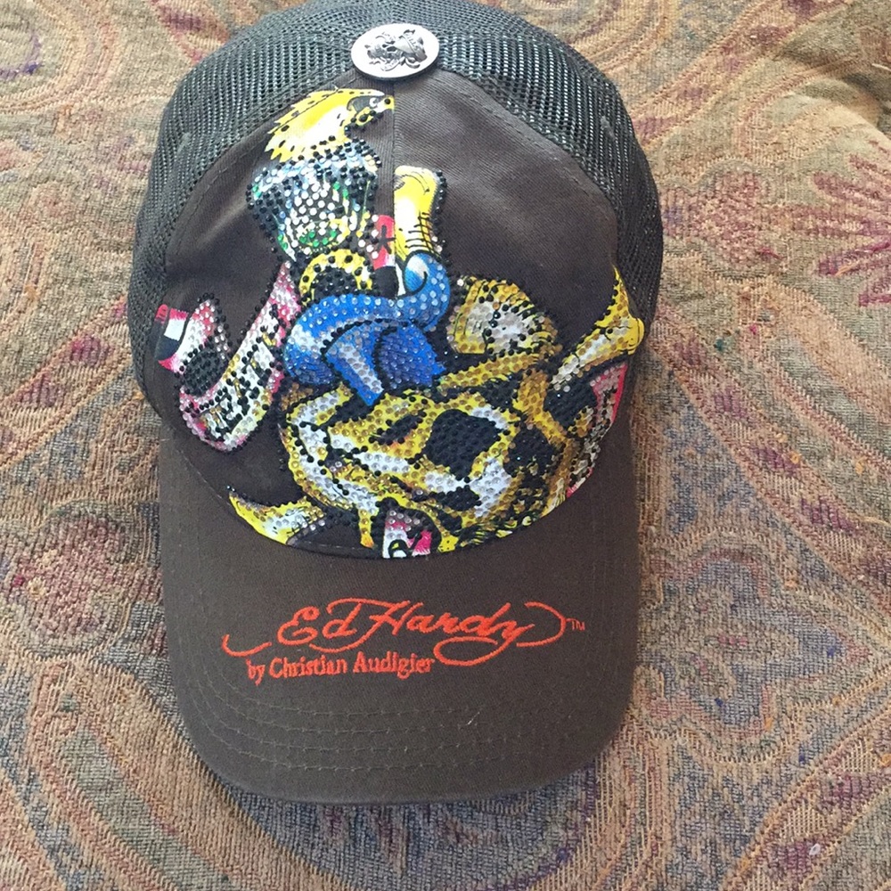 Ed Hardy SnapBack Hat